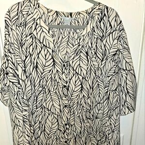 Catherines 4x Button-up Blouse